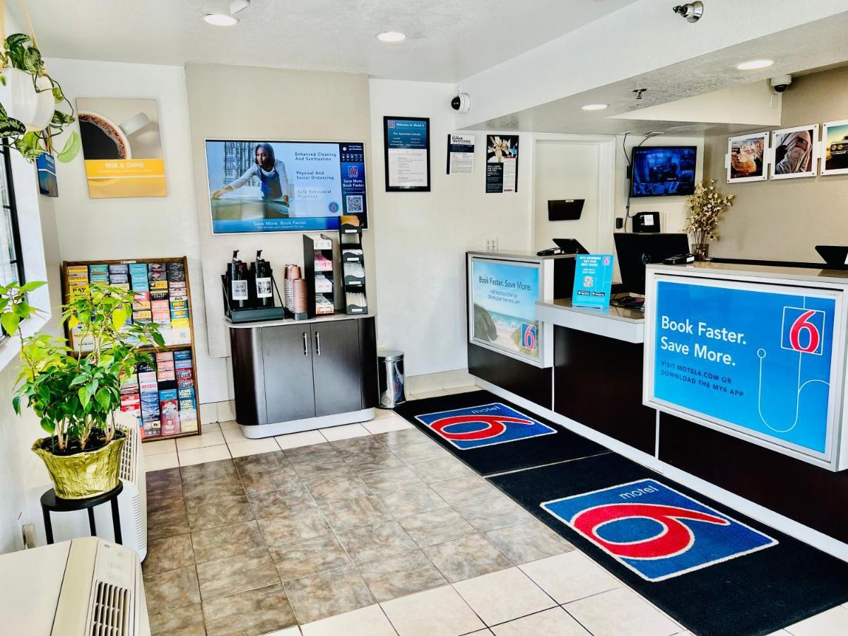 Motel 6-San Luis Obispo, Ca - South Exteriör bild