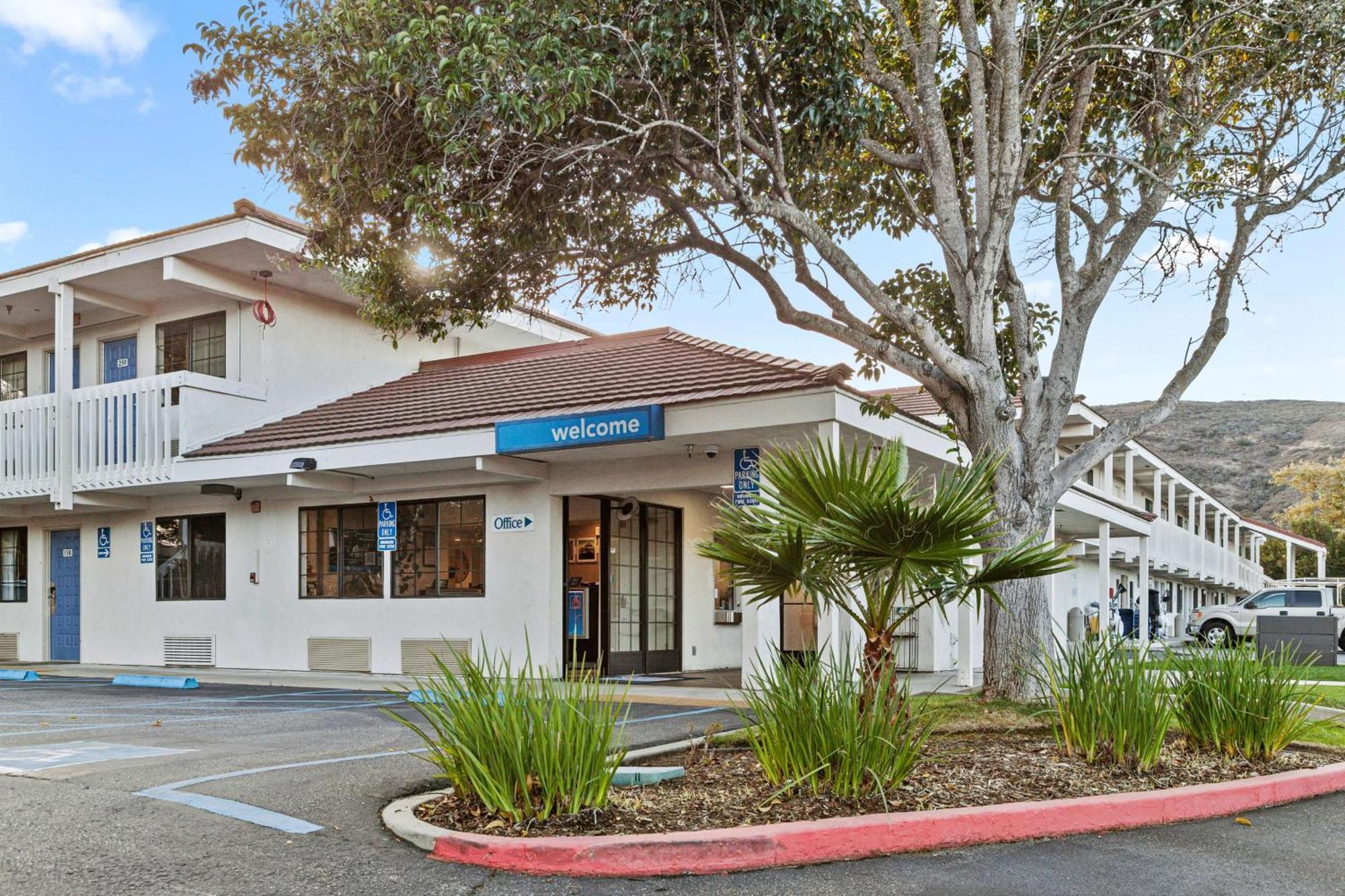 Motel 6-San Luis Obispo, Ca - South Exteriör bild