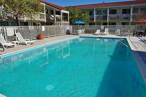 Motel 6-San Luis Obispo, Ca - South Exteriör bild