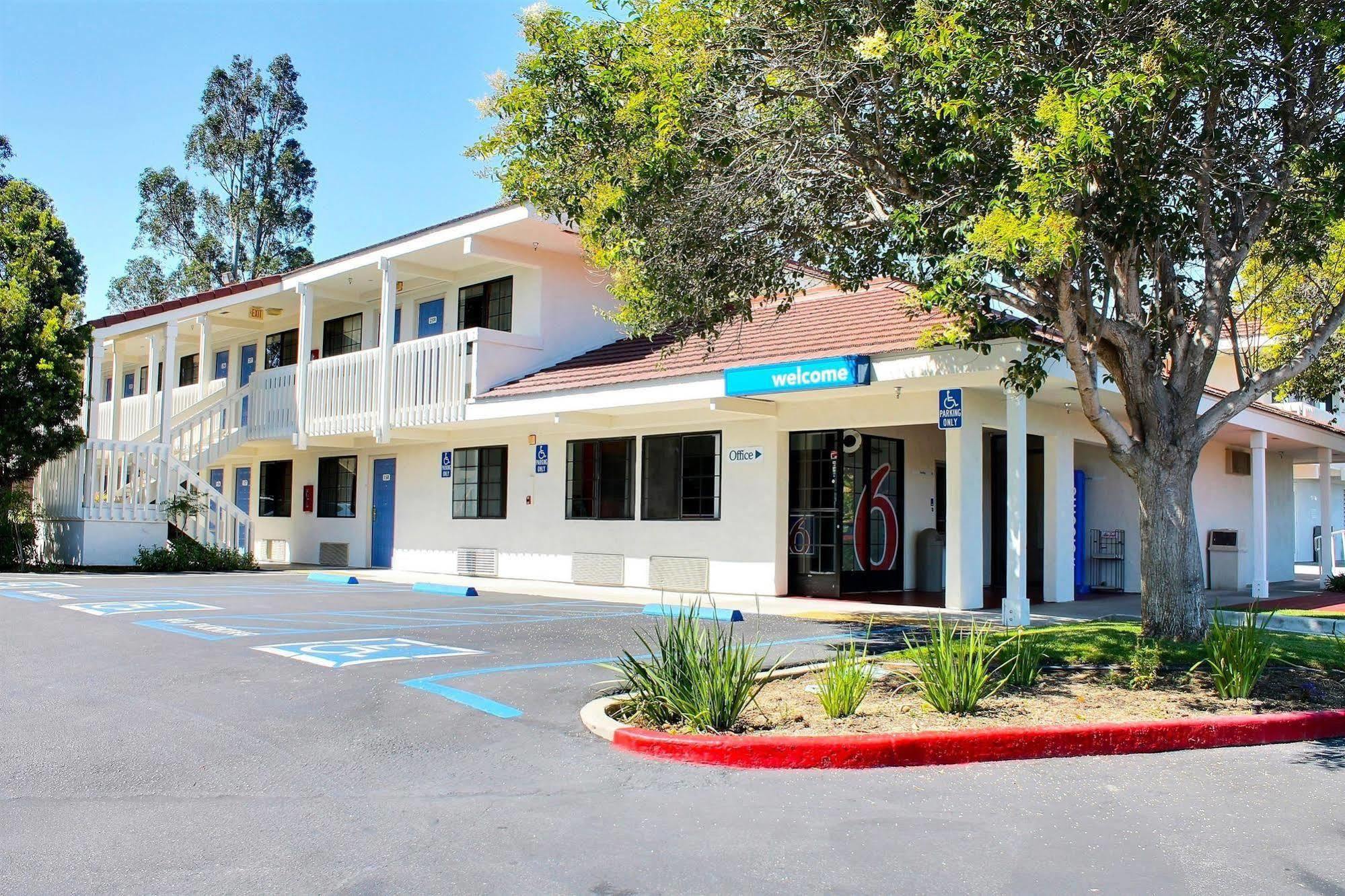 Motel 6-San Luis Obispo, Ca - South Exteriör bild