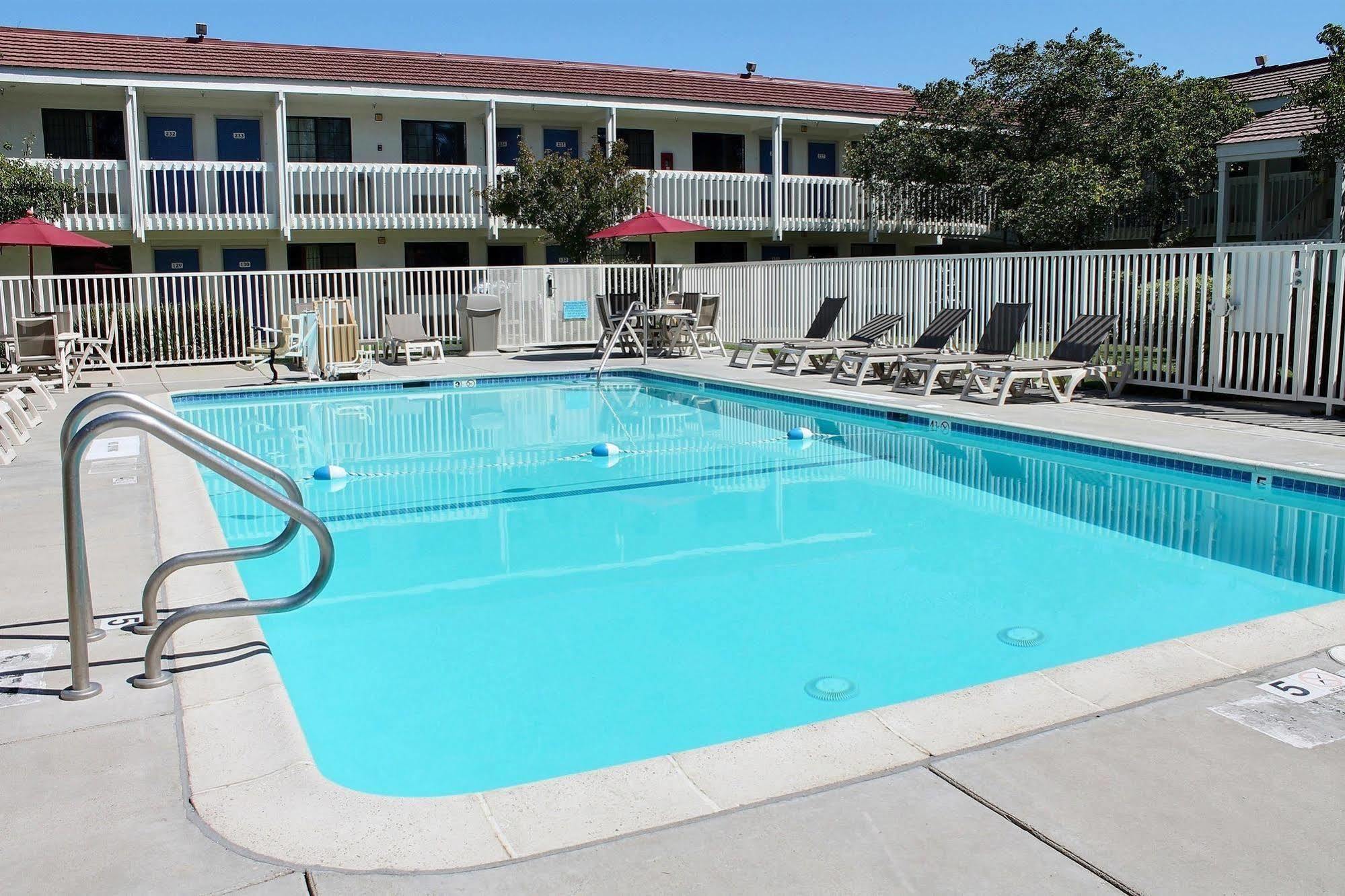 Motel 6-San Luis Obispo, Ca - South Exteriör bild