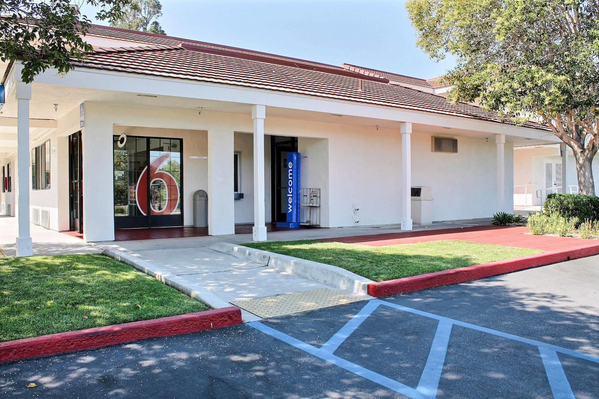 Motel 6-San Luis Obispo, Ca - South Exteriör bild