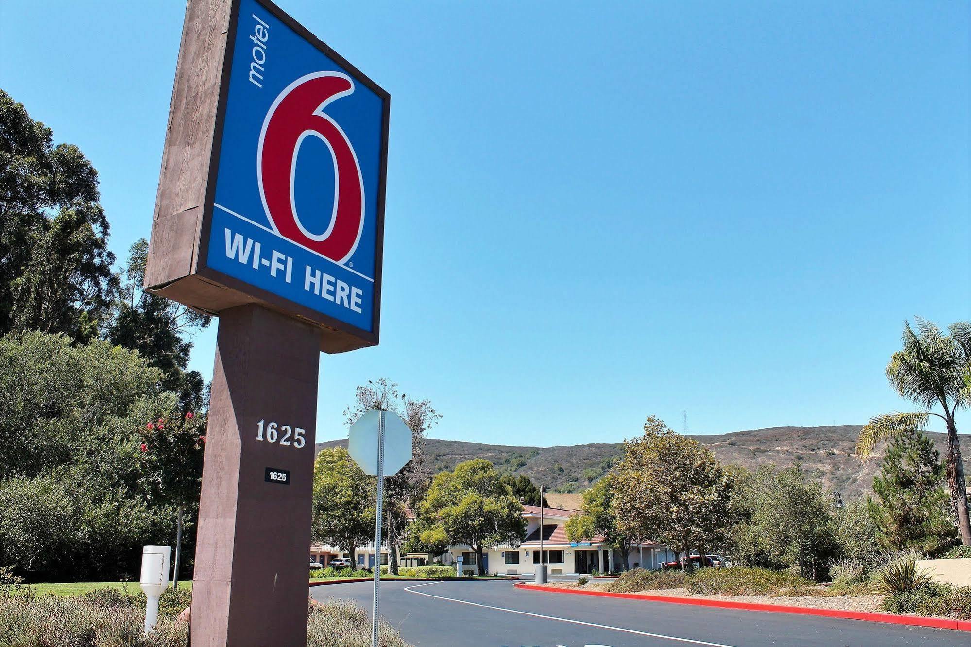 Motel 6-San Luis Obispo, Ca - South Exteriör bild