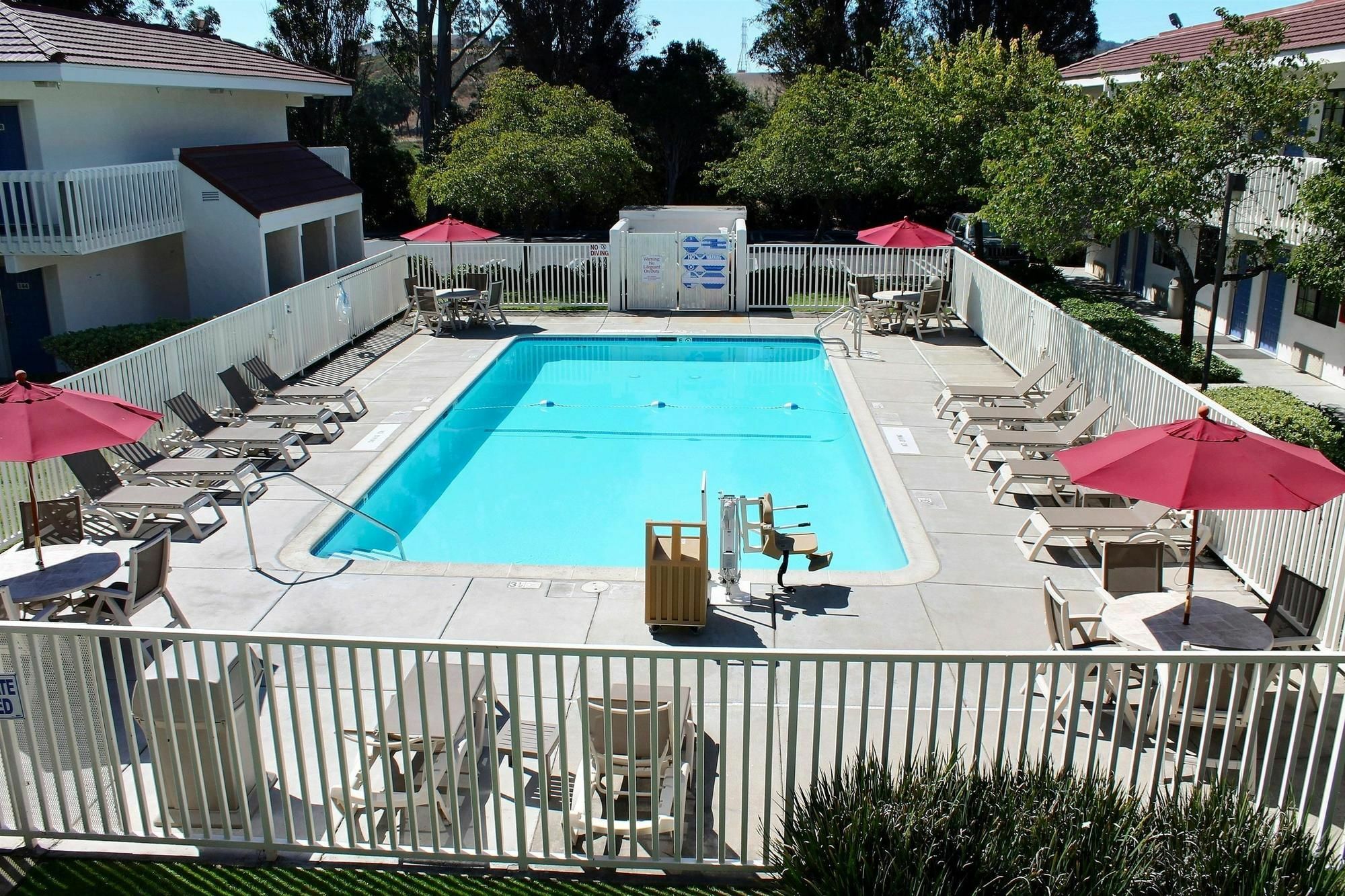 Motel 6-San Luis Obispo, Ca - South Exteriör bild