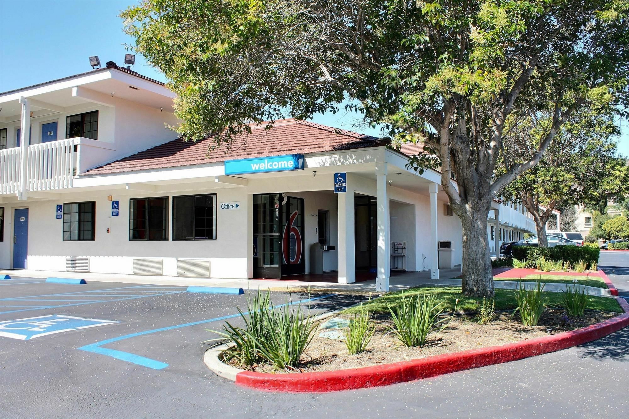 Motel 6-San Luis Obispo, Ca - South Exteriör bild