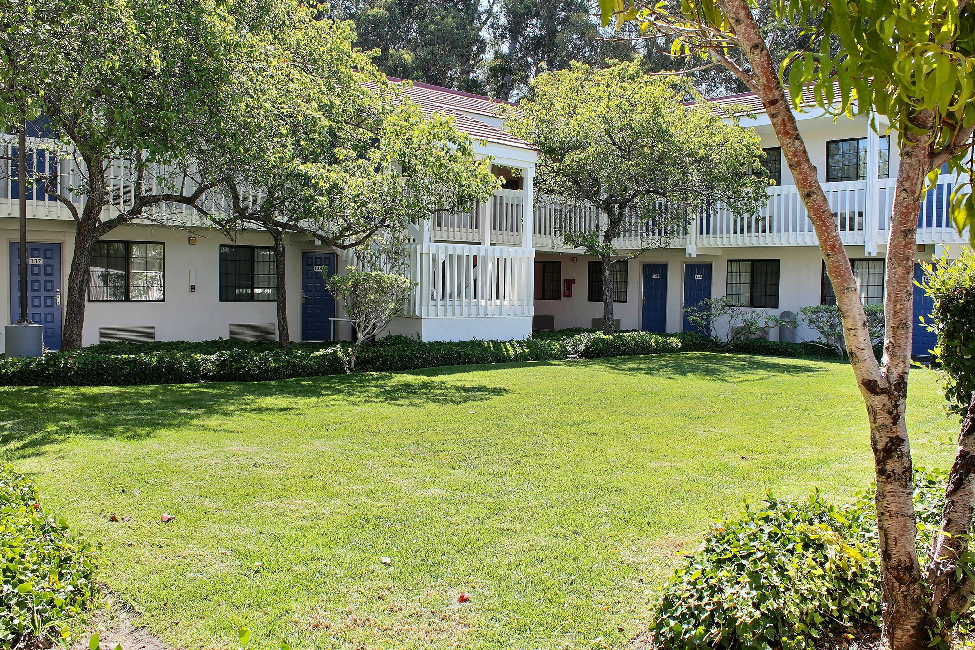 Motel 6-San Luis Obispo, Ca - South Exteriör bild